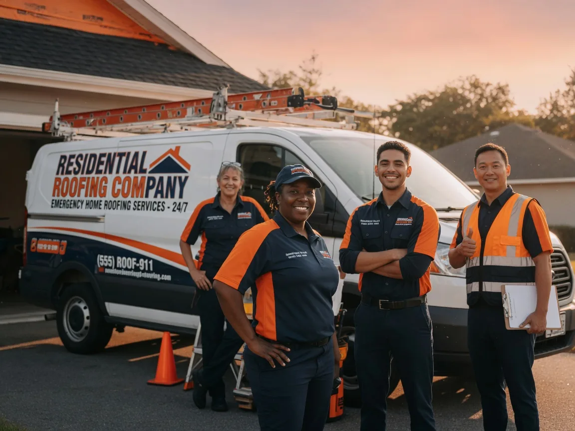 Emergency Roof Repair company in Farmington, PA